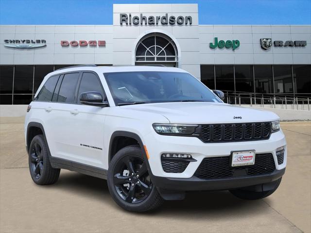 2025 Jeep Grand Cherokee GRAND CHEROKEE LIMITED 4X2