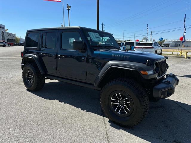 2025 Jeep Wrangler WRANGLER 4-DOOR WILLYS