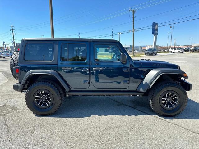 2025 Jeep Wrangler WRANGLER 4-DOOR WILLYS