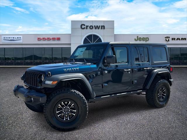 2025 Jeep Wrangler WRANGLER 4-DOOR WILLYS