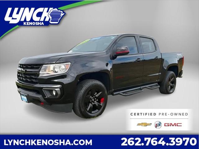 2022 Chevrolet Colorado 4WD Crew Cab Short Box LT