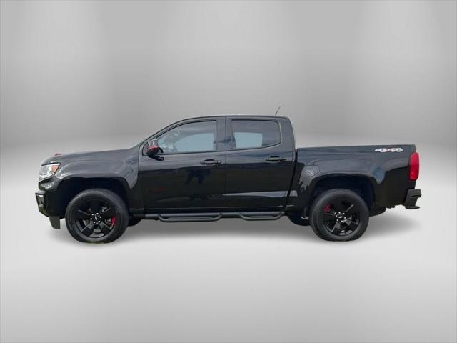 2022 Chevrolet Colorado 4WD Crew Cab Short Box LT