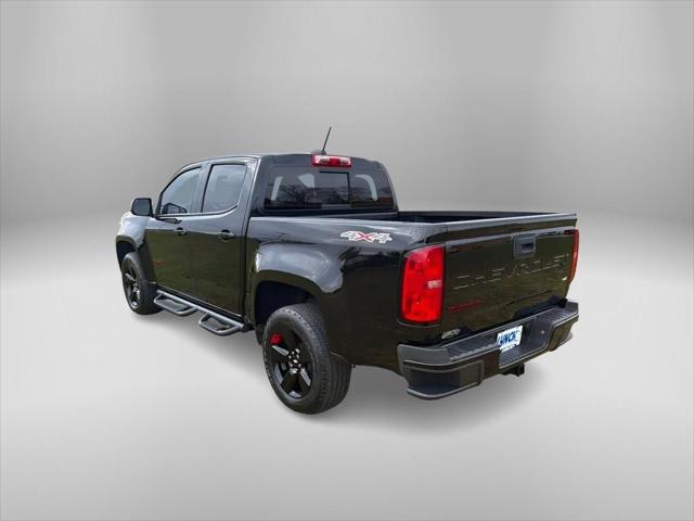2022 Chevrolet Colorado 4WD Crew Cab Short Box LT