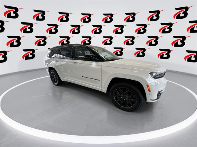 2025 Jeep Grand Cherokee GRAND CHEROKEE L SUMMIT RESERVE 4X4