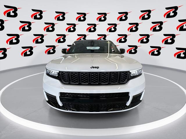 2025 Jeep Grand Cherokee GRAND CHEROKEE L SUMMIT RESERVE 4X4