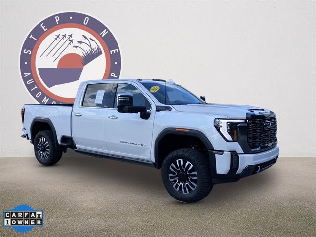 2024 GMC Sierra 2500HD 4WD Crew Cab Standard Bed Denali Ultimate