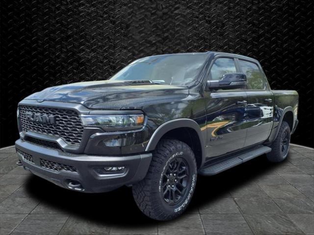 2025 RAM Ram 1500 RAM 1500 REBEL CREW CAB 4X4 57 BOX