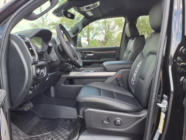 2025 RAM Ram 1500 RAM 1500 REBEL CREW CAB 4X4 57 BOX