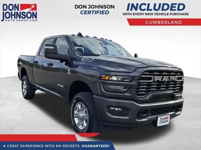 2025 RAM Ram 2500 RAM 2500 BIG HORN CREW CAB 4X4 64 BOX