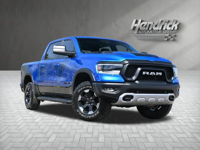 2022 RAM 1500 Rebel Crew Cab 4x4 57 Box