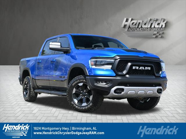 2022 RAM 1500 Rebel Crew Cab 4x4 57 Box