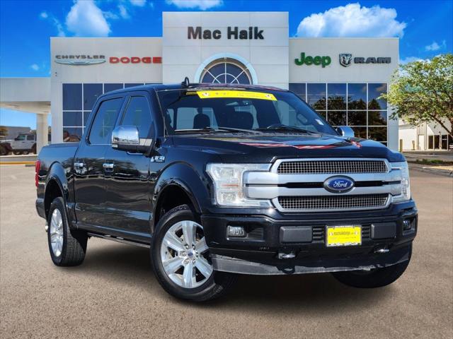 2018 Ford F-150 Platinum