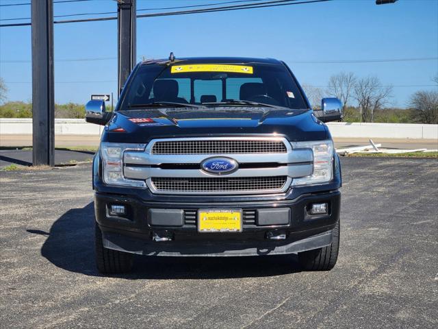 2018 Ford F-150 Platinum
