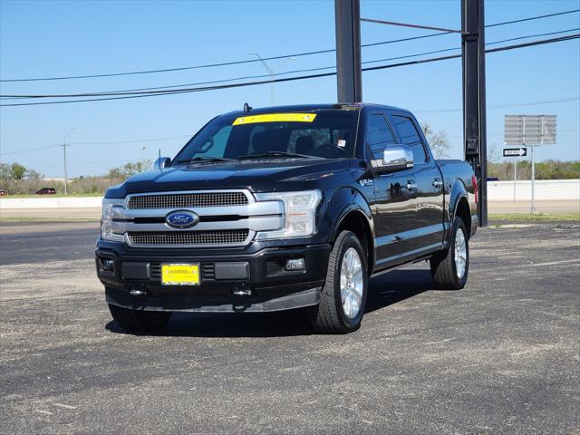 2018 Ford F-150 Platinum