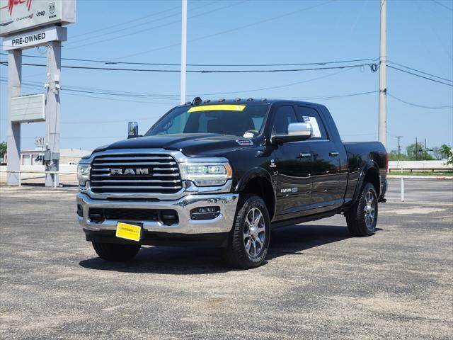 2019 RAM 2500 Longhorn Mega Cab 4x4 64 Box