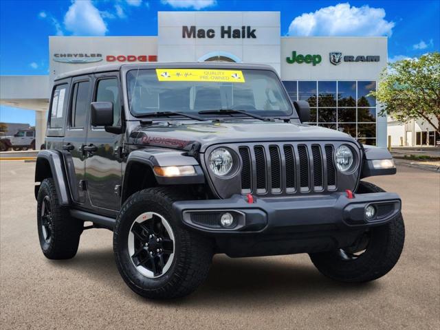 2020 Jeep Wrangler Unlimited Rubicon 4X4