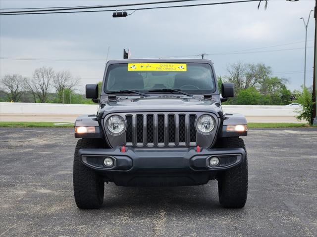 2020 Jeep Wrangler Unlimited Rubicon 4X4