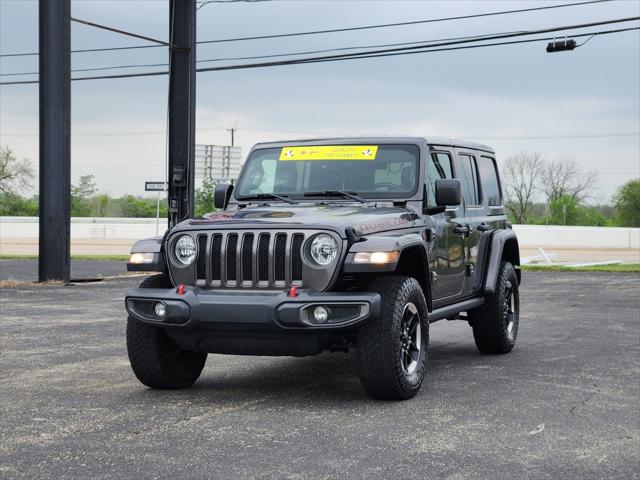 2020 Jeep Wrangler Unlimited Rubicon 4X4