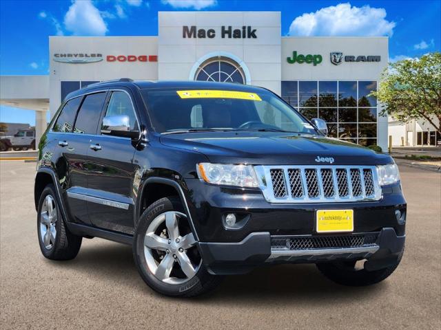 2013 Jeep Grand Cherokee Overland