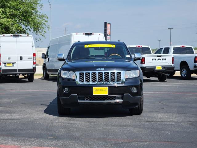 2013 Jeep Grand Cherokee Overland