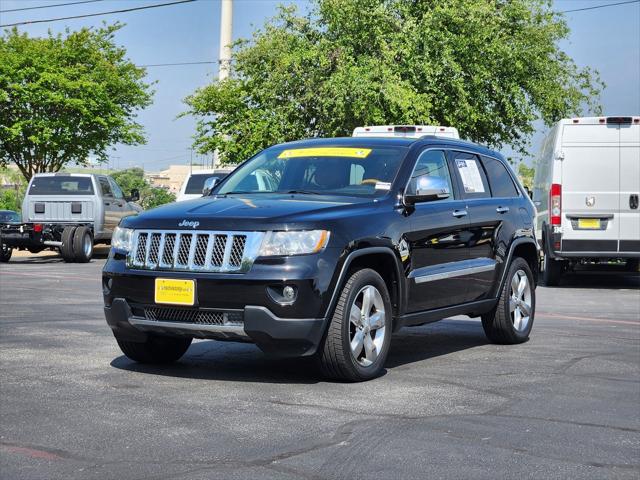 2013 Jeep Grand Cherokee Overland