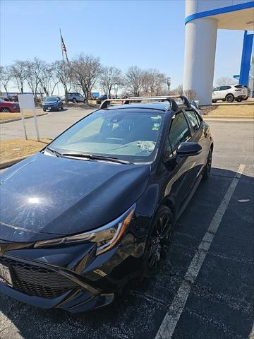 2022 Toyota Corolla Hatchback SE Nightshade Edition 2022 Toyota Corolla Hatchback SE Nightshade Edition