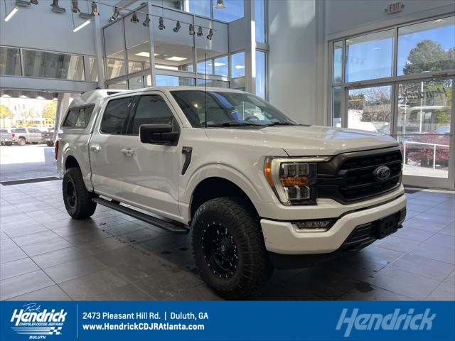 2022 Ford F-150 XLT