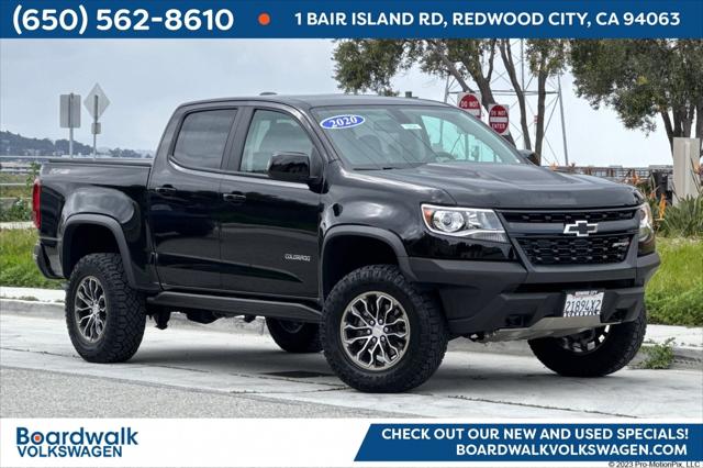2020 Chevrolet Colorado 4WD Crew Cab Short Box ZR2