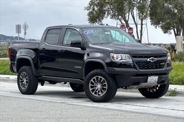 2020 Chevrolet Colorado 4WD Crew Cab Short Box ZR2