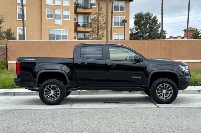 2020 Chevrolet Colorado 4WD Crew Cab Short Box ZR2