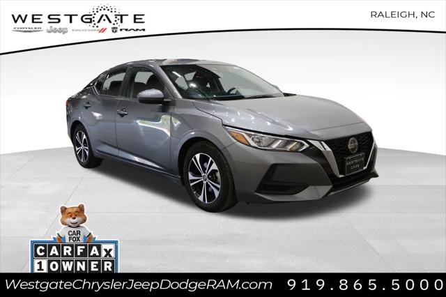 2023 Nissan Sentra SV Xtronic CVT