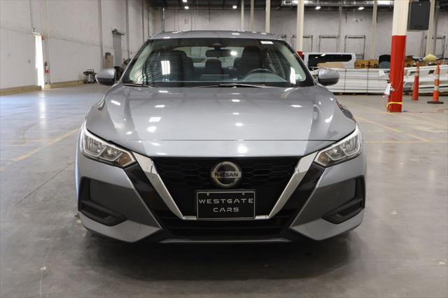 2023 Nissan Sentra SV Xtronic CVT