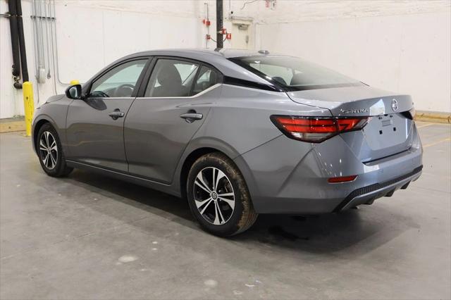 2023 Nissan Sentra SV Xtronic CVT