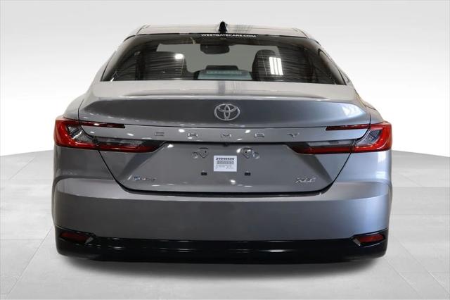 2025 Toyota Camry XLE