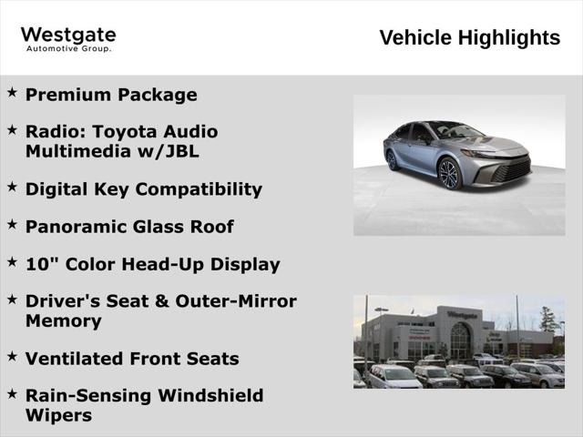 2025 Toyota Camry XLE 2025 Toyota Camry XLE