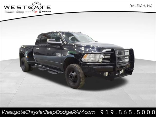 2017 RAM 3500 Lone Star Mega Cab 4x4 64 Box