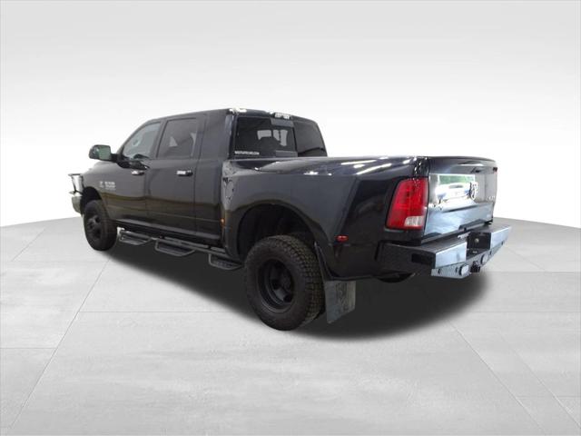 2017 RAM 3500 Lone Star Mega Cab 4x4 64 Box