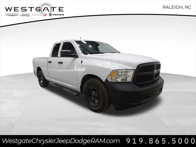 2022 RAM 1500 Classic Tradesman Quad Cab 4x2 64 Box