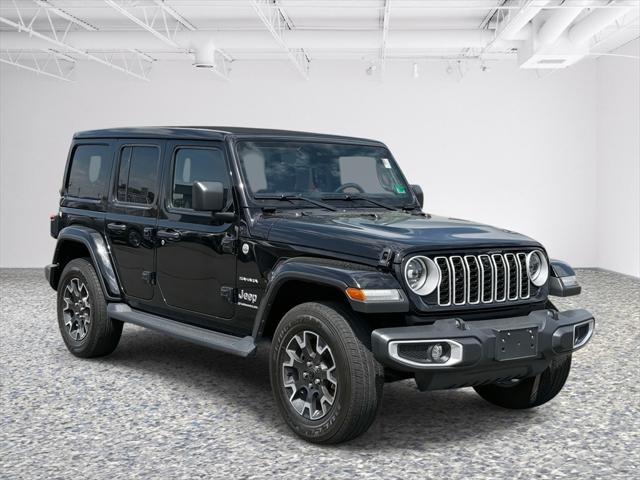 2024 Jeep Wrangler 4-Door Sahara 4x4