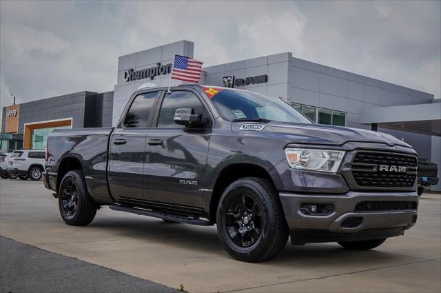 2022 RAM 1500 Big Horn Quad Cab 4x2 64 Box