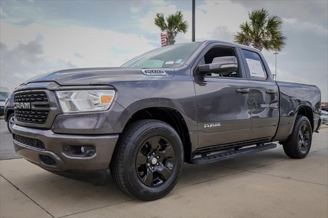 2022 RAM 1500 Big Horn Quad Cab 4x2 64 Box