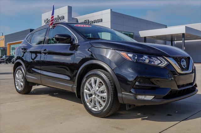 2022 Nissan Rogue Sport SV AWD Xtronic CVT