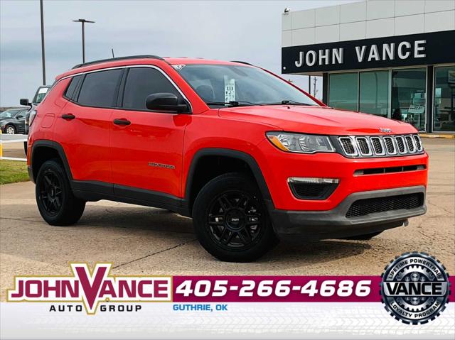 2020 Jeep Compass Sport 4X4