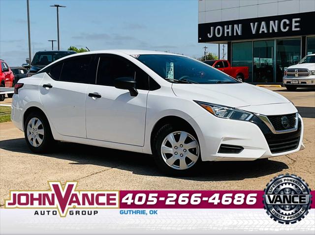 2021 Nissan Versa S Xtronic CVT