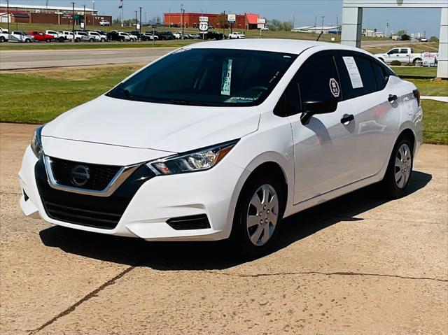 2021 Nissan Versa S Xtronic CVT