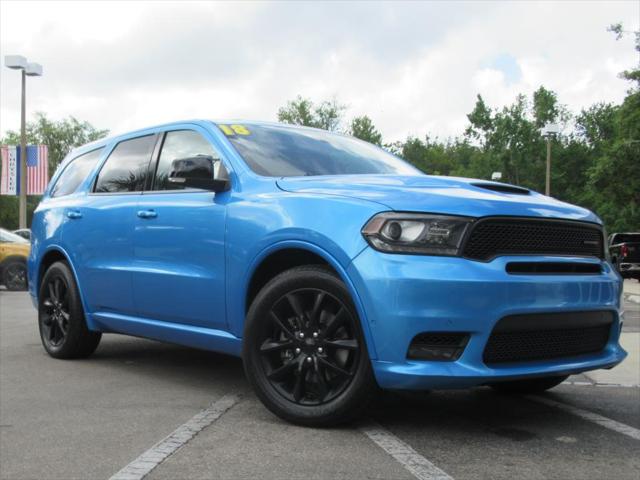 2018 Dodge Durango R/T RWD