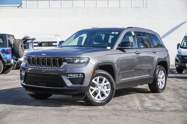 2022 Jeep Grand Cherokee Limited 4x2