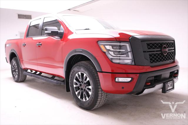 2023 Nissan TITAN Crew Cab PRO-4X 4x4