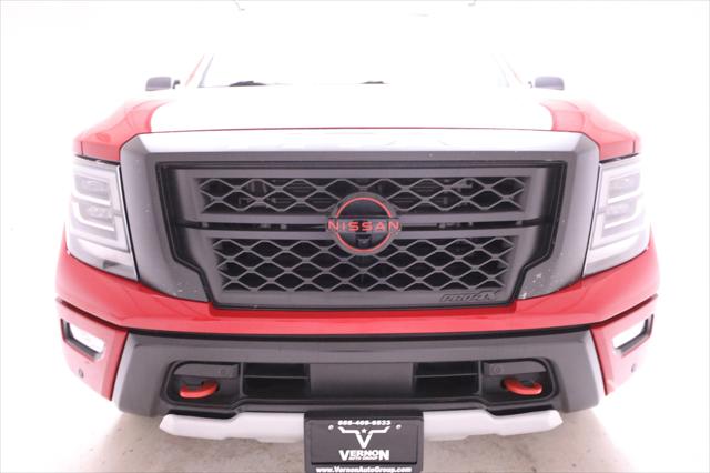 2023 Nissan TITAN Crew Cab PRO-4X 4x4