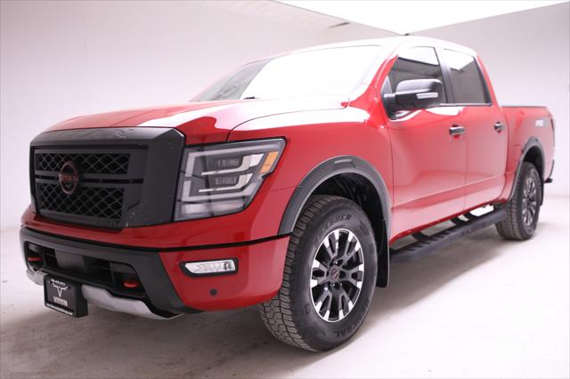 2023 Nissan TITAN Crew Cab PRO-4X 4x4